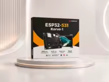 Espressif ESP32-S3-Korvo-1 reference hardware